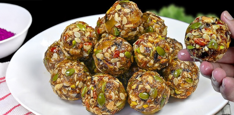 DRY FRUIT LADDU