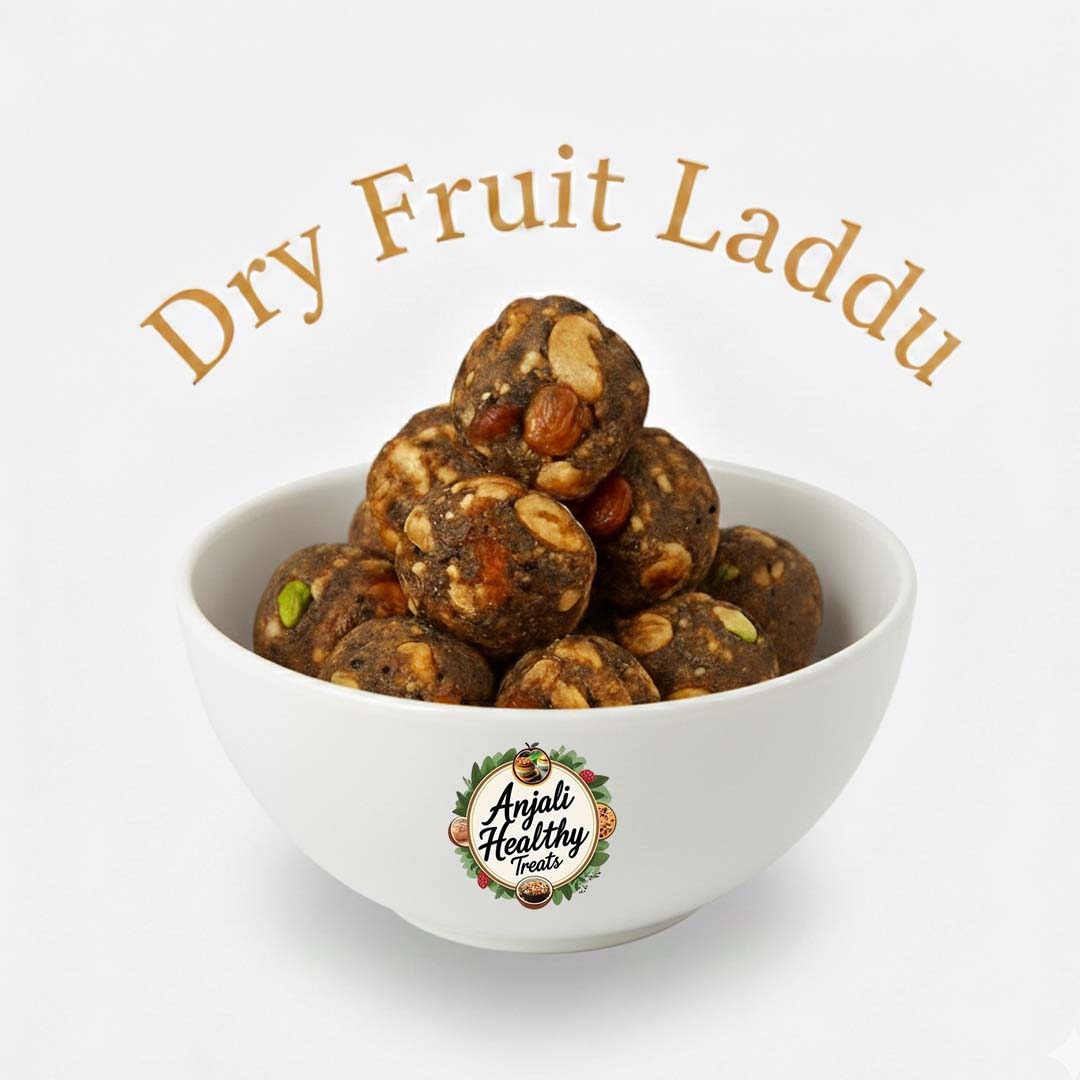 Dry Fruit Laddu