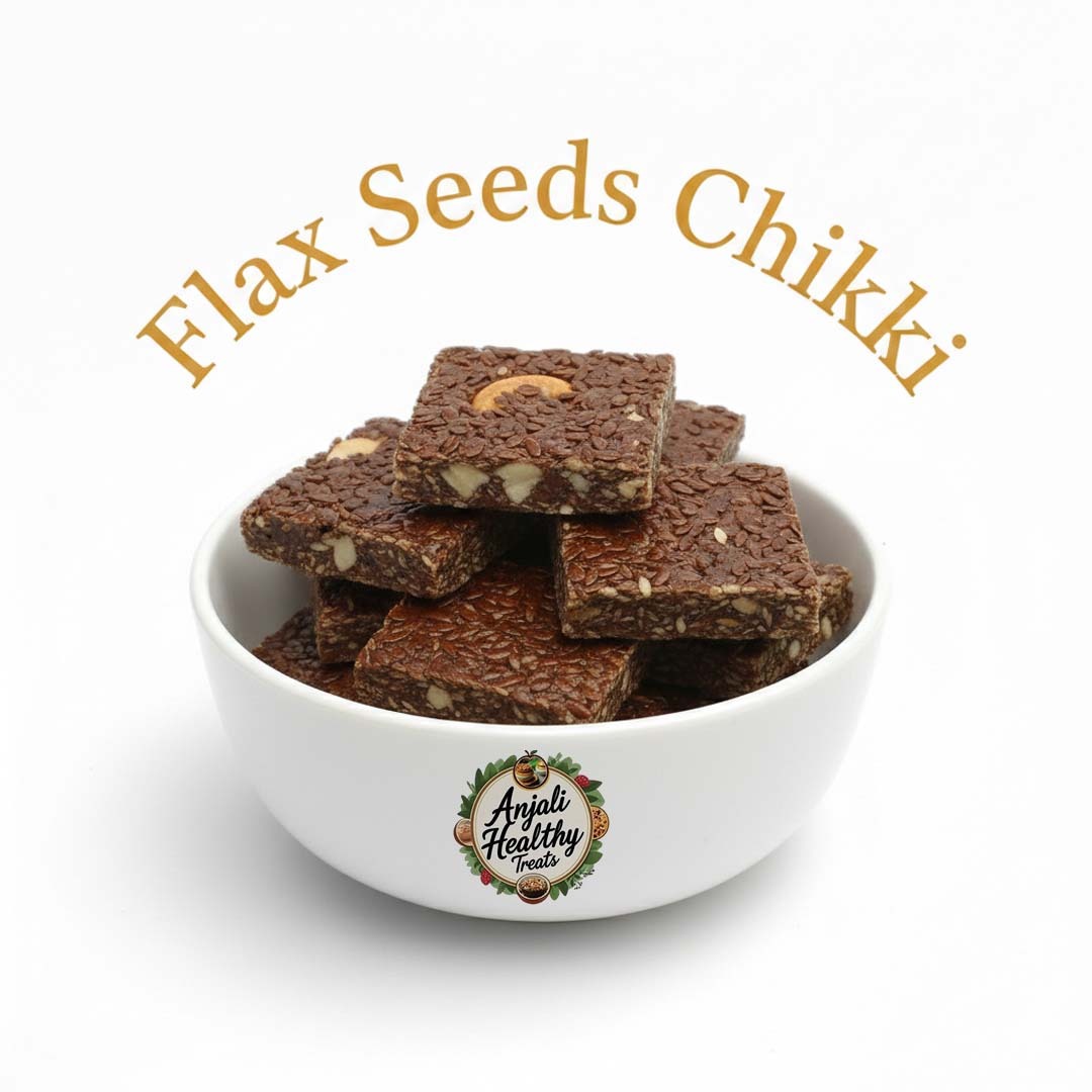 Flax Seed Chikki