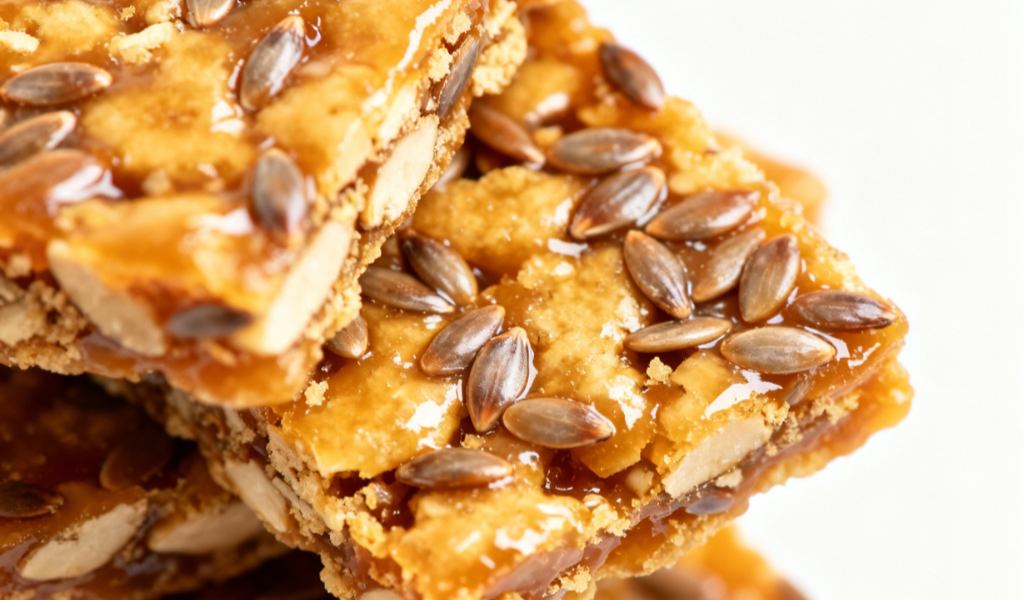 Flaxseed Chikki – Crunchy Power of Superfoods
