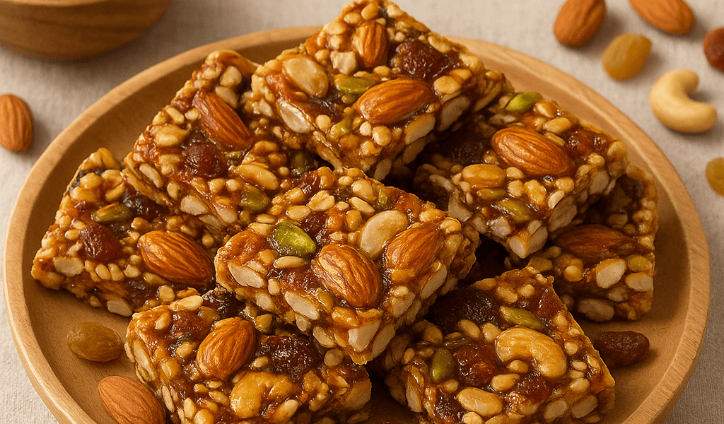 Dry Fruit Chikki – Sweet, Healthy, and Perfect for Every Occasion